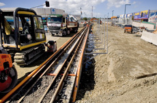 New Lynn is not the only railway station facing a funding gap. Photo / Dean Purcell New Lynn is not the only railway station facing a funding gap. Photo / Dean Purcell