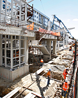 The Government is unlikely to let projects such as the Newmarket railway station lie unfinished. Photo / Brett Phibbs The Government is unlikely to let projects such as the Newmarket railway station lie unfinished. Photo / Brett Phibbs
