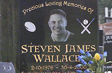 Steven Wallace's mother says the police are continuing to cover up the truth behind his killing. Photo / Greg Bowker Steven Wallace's mother says the police are continuing to cover up the truth behind his killing. Photo / Greg Bowker