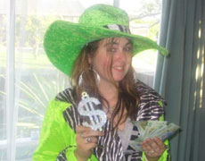Lauren Kaney took $17,500 in benefit money that she knew she wasn't entitled to. Photo / Supplied Lauren Kaney took $17,500 in benefit money that she knew she wasn't entitled to. Photo / Supplied