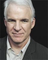 Steve Martin is not goofing around with his banjo album. Photo / Tranz Steve Martin is not goofing around with his banjo album. Photo / Tranz