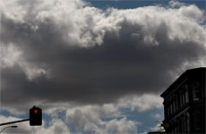 Dark clouds are still hanging over NZ consumers, says the latest research. Photo/Kenny Rodger Dark clouds are still hanging over NZ consumers, says the latest research. Photo/Kenny Rodger