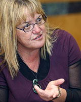 Te Rehia Papesch wants some cycleway jobs to go to people in the Waikato. Photo / Sarah Ivey Te Rehia Papesch wants some cycleway jobs to go to people in the Waikato. Photo / Sarah Ivey