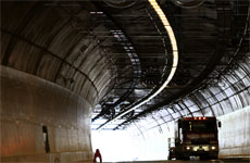 There's been some glimmers of good economic news lately - could it be the light at the end of the tunnel? Photo/Martin Sykes. There's been some glimmers of good economic news lately - could it be the light at the end of the tunnel? Photo/Martin Sykes.
