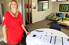 Deborah Quigley has been ordered by the bank to find a buyer by the end of the month. Photo / Martin Sykes Deborah Quigley has been ordered by the bank to find a buyer by the end of the month. Photo / Martin Sykes