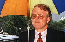 John Barlow has served 14 years in prison for killing two men. John Barlow has served 14 years in prison for killing two men.