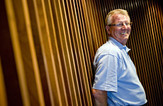 Grant Halliday's job is to make the SPCA more business-like. Photo / Dean Purcell Grant Halliday's job is to make the SPCA more business-like. Photo / Dean Purcell