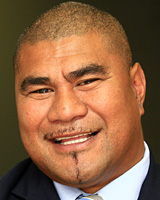 Va'aiga Tuigamala. Photo / Martin Sykes Va'aiga Tuigamala. Photo / Martin Sykes