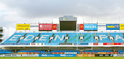 A computer-generated image shows a beefed-up Eden Park which league and cricket would share with rugby teams. Photos / Greg Bowker, Getty Images A computer-generated image shows a beefed-up Eden Park which league and cricket would share with rugby teams. Photos / Greg Bowker, Getty Images