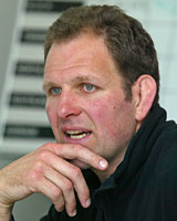 John Plumtree says rugby interest is bigger in South Africa. Photo / Mark Mitchell John Plumtree says rugby interest is bigger in South Africa. Photo / Mark Mitchell