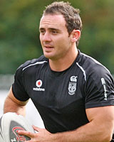 Lance Hohaia has signed on for two more years at the Warriors. Photo / Brett Phibbs Lance Hohaia has signed on for two more years at the Warriors. Photo / Brett Phibbs