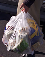 Environmentalists want an end to the use of plastic shopping bags. Photo / Glenn Jeffrey Environmentalists want an end to the use of plastic shopping bags. Photo / Glenn Jeffrey
