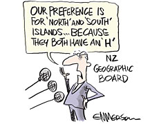 Cartoon / Rod Emmerson Cartoon / Rod Emmerson
