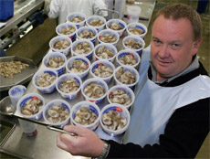 Get your fill of all things oyster at the Bluff Oyster Festival. Photo / Simon Baker Get your fill of all things oyster at the Bluff Oyster Festival. Photo / Simon Baker