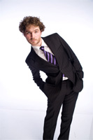 Charlie Pickering tells a good yarn but off- the-cuff banter is limited in hiCharlie Pickering tells a good yarn but off- the-cuff banter is limited in his show. Photo / Supplied by Comedy Festival Charlie Pickering tells a good yarn but off- the-cuff banter is limited in hiCharlie Pickering tells a good yarn but off- the-cuff banter is limited in his show. Photo / Supplied by Comedy Festival