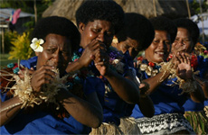 Local Fijians who work in the tourist trade will be the ones to suffer if visitor numbers drop. Photo / Greg Bowker Local Fijians who work in the tourist trade will be the ones to suffer if visitor numbers drop. Photo / Greg Bowker
