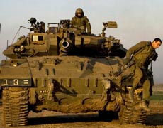 Israel has vowed to continue its attack on Gaza until 'peace and tranquility' has been restored. Photo / AP Israel has vowed to continue its attack on Gaza until 'peace and tranquility' has been restored. Photo / AP