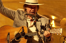 Neil Young. Photo / Supplied Neil Young. Photo / Supplied