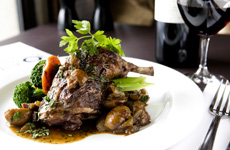 Coq au vin from The Ponsonby Road Bistro menu. Photo / Babiche Martens Coq au vin from The Ponsonby Road Bistro menu. Photo / Babiche Martens
