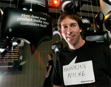 Icebreaker's Jeremy Moon says New needs to think global, not local. Photo / Kenny Rodger Icebreaker's Jeremy Moon says New needs to think global, not local. Photo / Kenny Rodger