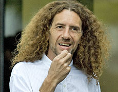 James Mason told One News he did not know which charge he had been convicted on. Photo / Simon Baker James Mason told One News he did not know which charge he had been convicted on. Photo / Simon Baker