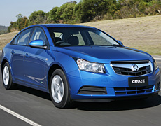 GM's new Holden Cruze over-delivers for the price. Photo / Supplied GM's new Holden Cruze over-delivers for the price. Photo / Supplied