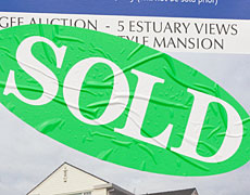 The average Auckland regional house sale price decreased from $486,986 to $483, 397 over the course of the year. Photo / Paul Estcourt The average Auckland regional house sale price decreased from $486,986 to $483, 397 over the course of the year. Photo / Paul Estcourt