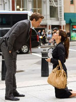 Sandra Bullock with co-star Ryan Reynolds, doing what she does best. Photo / Supplied Sandra Bullock with co-star Ryan Reynolds, doing what she does best. Photo / Supplied