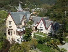 Built in 1854 and covering 1115sq m, Nelson's Warwick House is the oldest private stately home in the South Island. Photo / Supplied Built in 1854 and covering 1115sq m, Nelson's Warwick House is the oldest private stately home in the South Island. Photo / Supplied