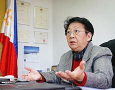 Emilie Shi wants the Government to show compassion for her countrymen and women. Photo / Greg Bowker Emilie Shi wants the Government to show compassion for her countrymen and women. Photo / Greg Bowker