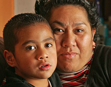Oriwa Pehi-Livapulu says her mana has been taken away and her son Noble's spirit has been trampled on. Photo / Alan Gibson Oriwa Pehi-Livapulu says her mana has been taken away and her son Noble's spirit has been trampled on. Photo / Alan Gibson