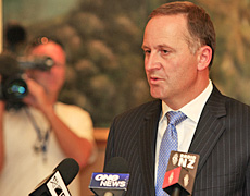 John Key's Government is battling criticism from the Labour party over its job protection plans. Photo / Martin Sykes John Key's Government is battling criticism from the Labour party over its job protection plans. Photo / Martin Sykes