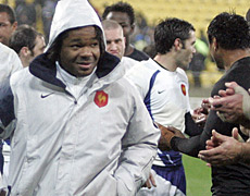 Bastareaud said he owed people the truth. Photo / Mark Mitchell Bastareaud said he owed people the truth. Photo / Mark Mitchell