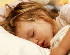 With a one-year-old in the house, the only respite is when they're asleep. File photo / Getty Images With a one-year-old in the house, the only respite is when they're asleep. File photo / Getty Images