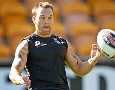 Nathan Fien is looking forward to working under Dragons coach Wayne Bennett. Photo / Getty Images Nathan Fien is looking forward to working under Dragons coach Wayne Bennett. Photo / Getty Images