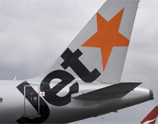 Jetstar experienced a rough first week. Photo / Simon Baker Jetstar experienced a rough first week. Photo / Simon Baker