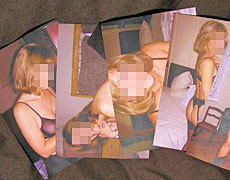 Shots of Jennifer the mum in underwear were up for auction on TradeMe. Photo / Supplied Shots of Jennifer the mum in underwear were up for auction on TradeMe. Photo / Supplied