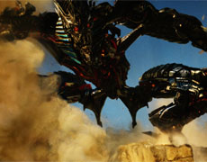 A scene from Transformers 2: Revenge of the Fallen. Photo / Supplied A scene from Transformers 2: Revenge of the Fallen. Photo / Supplied