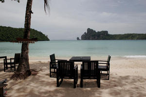 Thailand's Ko Phi Phi beach. Photo / Herald on Sunday