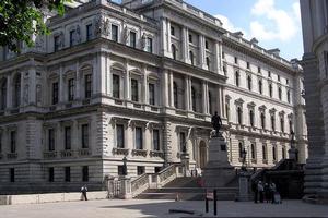 Britain's Foreign Office in Whitehall, London.