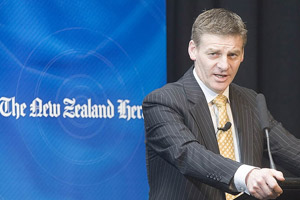 Finance Minister Bill English. Photo / Paul Estcourt