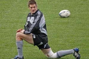 Richie McCaw's BMI is 30.31 - anything over 30-32 is classed as obese. Photo / Kenny Rodger