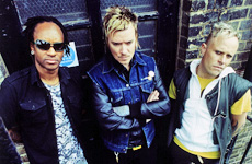 Maxim, Liam Howlett and Keith Flint are never ones to turn down a rave. Photo / Supplied Maxim, Liam Howlett and Keith Flint are never ones to turn down a rave. Photo / Supplied