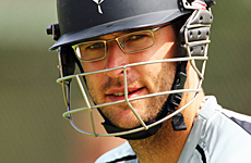 Nobody could accuse Vettori of not leading from the front but the team's test failures are frustrating. Photo / Getty Images Nobody could accuse Vettori of not leading from the front but the team's test failures are frustrating. Photo / Getty Images