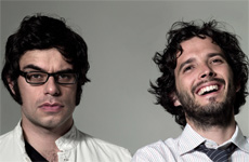 Flight of the Conchords stars Jemaine Clement (left) and Bret McKenzie. Photo / Supplied Flight of the Conchords stars Jemaine Clement (left) and Bret McKenzie. Photo / Supplied