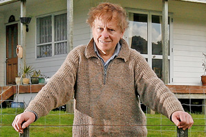 Bruce Burgess owns properties in Helensville, Papakura and Auckland City. Photo / Greg Bowker
