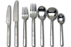 Traditional cutlery sets are being broken up in the UK, where department store Debenhams has found forks are now outselling knives by almost two to one. Photo / Herald on Sunday