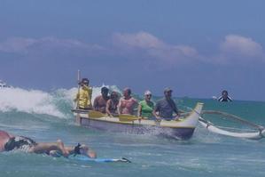 A crucial part of Polynesian history and culture, canoes are in daily use throughout Hawaii for fishing, transport and sport.