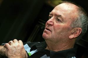 All Blacks coach Graham Henry has got used to criticism and recognises New Zealanders have high expectations. Photo / Getty Images