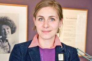 Eleanor Catton has won praise for her debut novel, The Rehearsal . Photo / Supplied